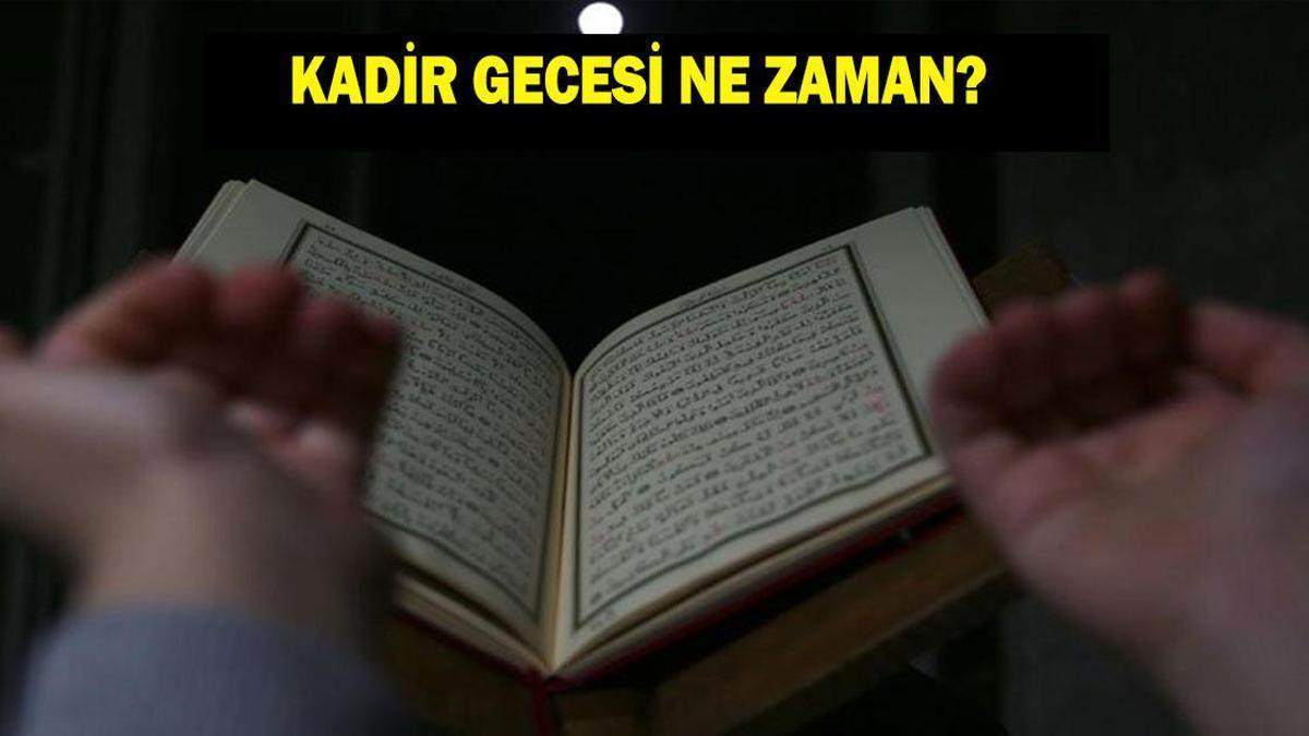 Bugün Kandil Mi? Bugün Hangi Kandil Var, Kadir Gecesi Ne Zaman İdrak Edilecek? 2026 Kadir Gecesi Tarihi