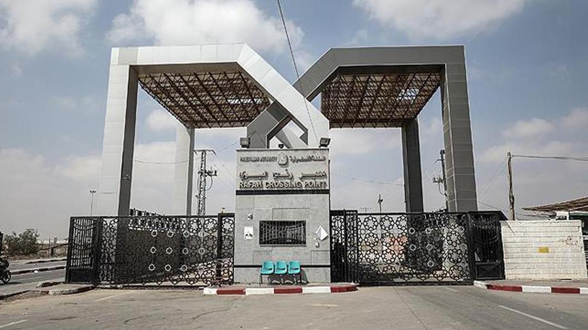 Refah Sınır Kapısı çarşamba günü iki yönlü geçişlere açılacak