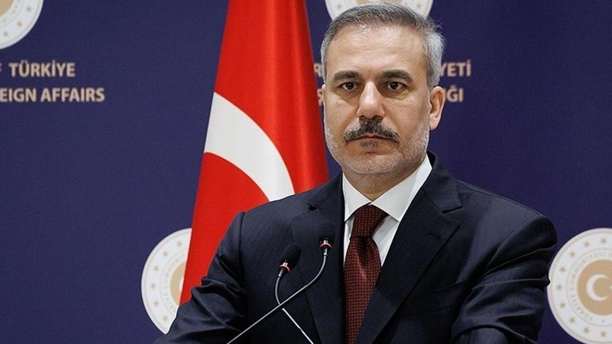 Dışişleri Bakanı Hakan Fidan, Suudi Arabistanlı mevkidaşı ile görüştü