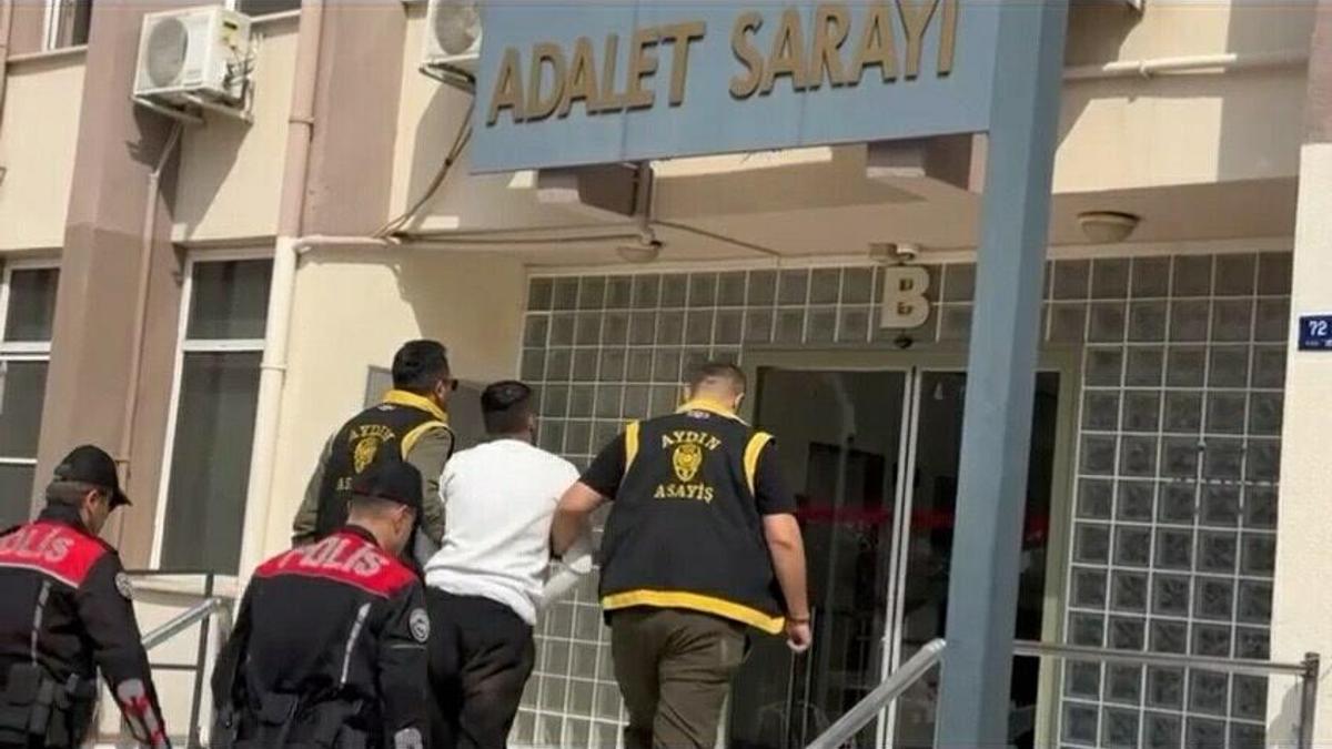 Firari hükümlü kovalamaca sonucu dağlık alanda yakalandı