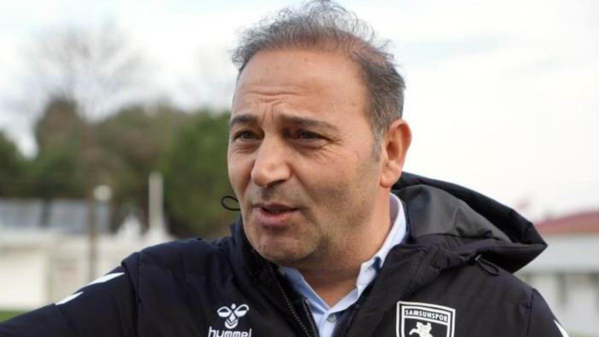 Samsunspor Futbol Direktörü Fuat Çapa'dan haksız puan kaybı çıkışı