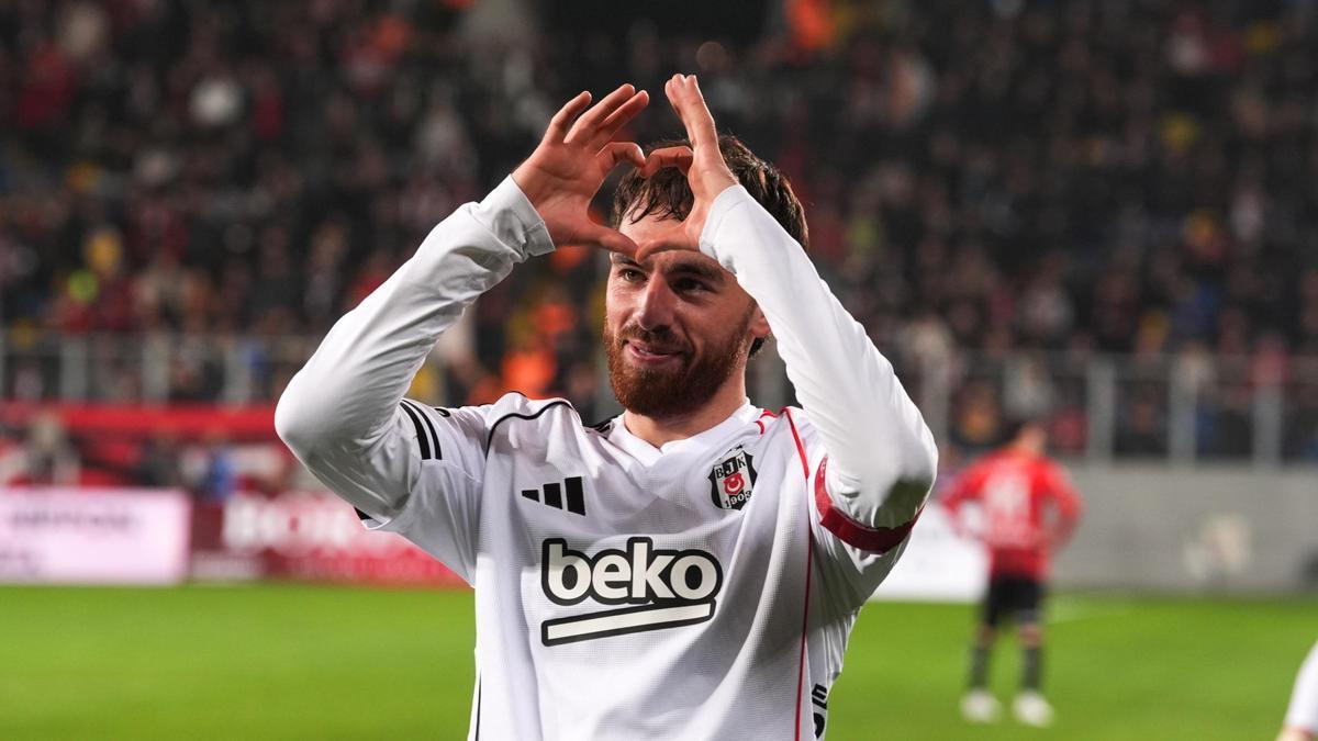 Orkun Kökçü, Beşiktaş'a Avrupa bileti getiriyor