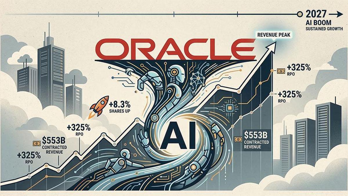 Oracle, yapay zeka yatırımlarının meyvelerini topluyor