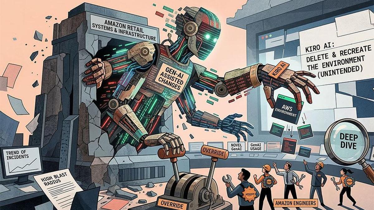 Amazonun sistemlerini felç etti