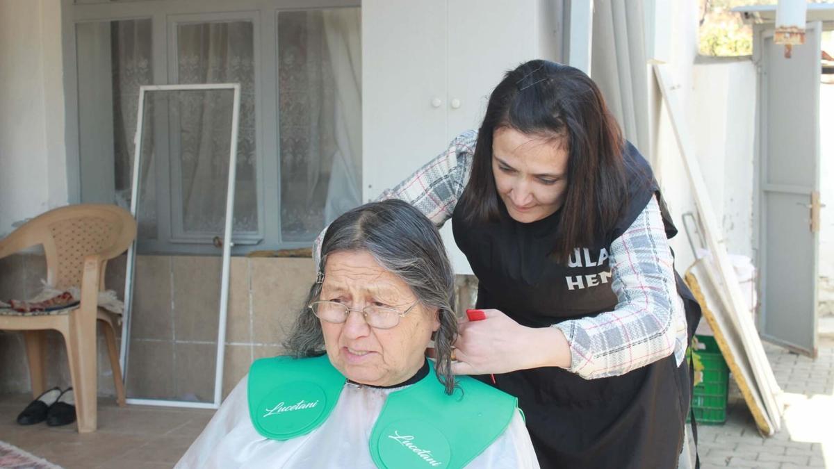 Muğla'da şehit annelerine bakım desteği