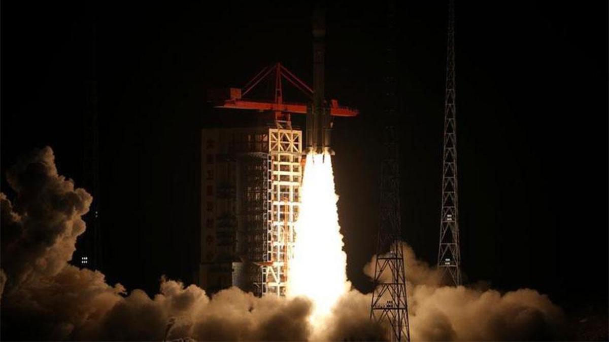 Çin uzaya uzaktan algılama uydusu gönderdi