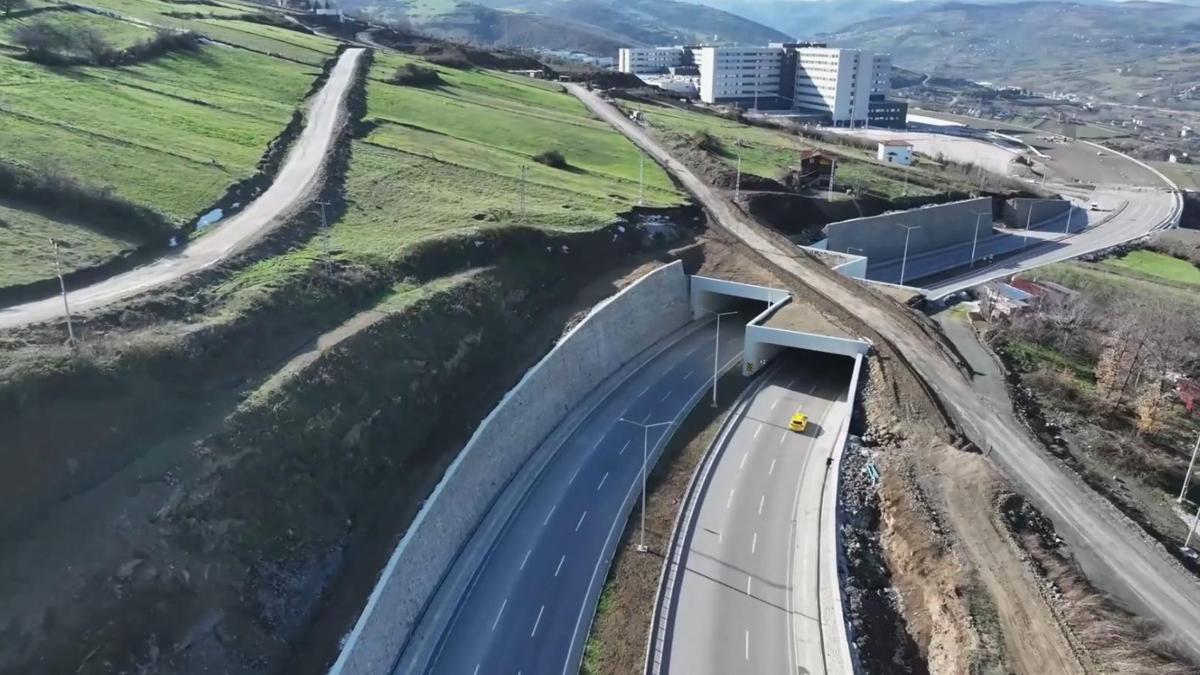 Samsunun ulaşım altyapısı dev yatırımlarla güçleniyor