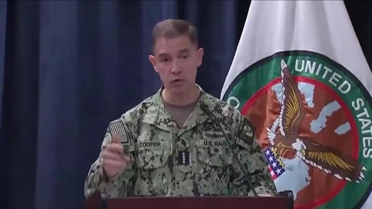 CENTCOM Komutanı: “İran İHA’sını ele geçirdik, ‘Made in America’ etiketiyle geri gönderdik”