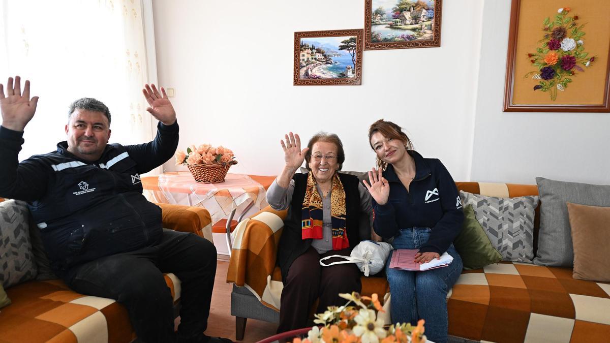 Yaş almışlara kesintisiz hizmet