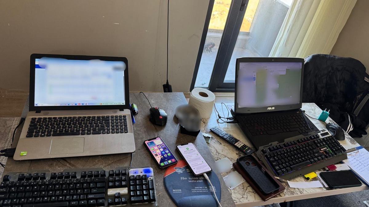 Batmanda yasa dışı bahis operasyonu: 5 tutuklama