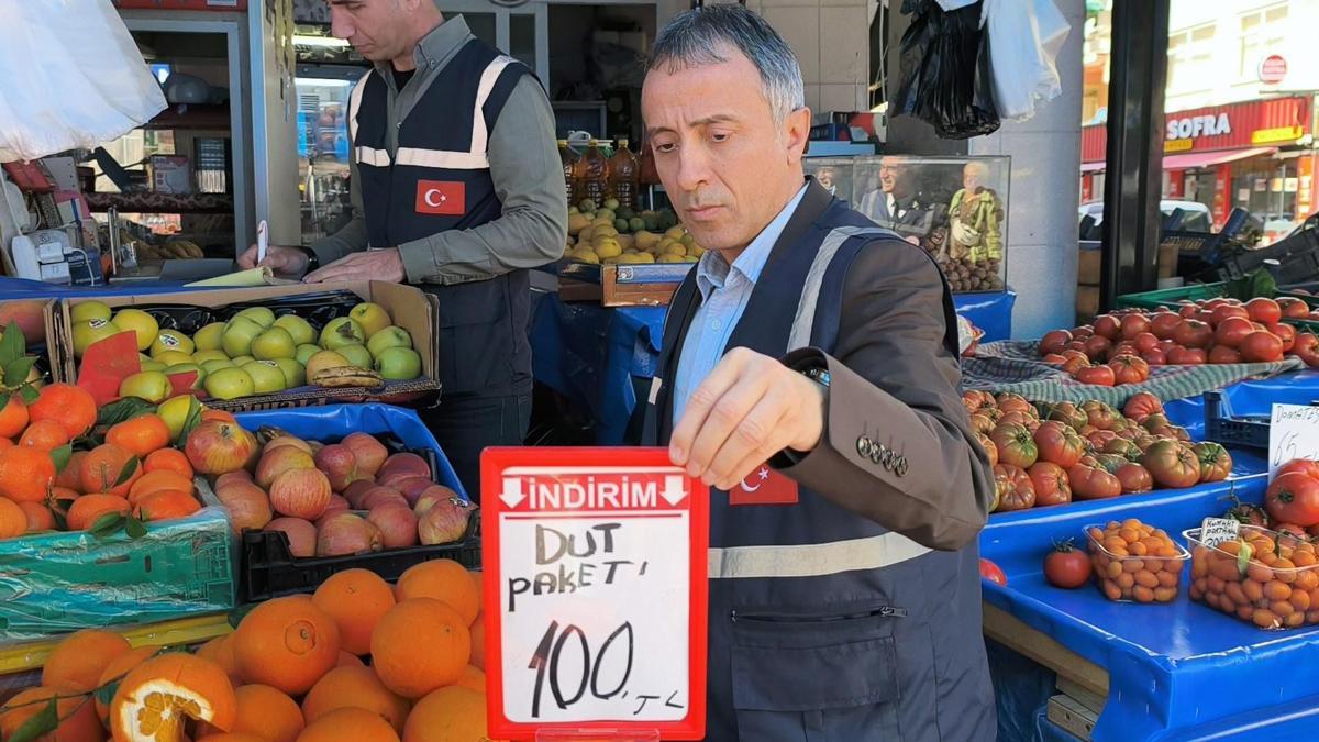 Mersinde işletmelere bayram denetimi