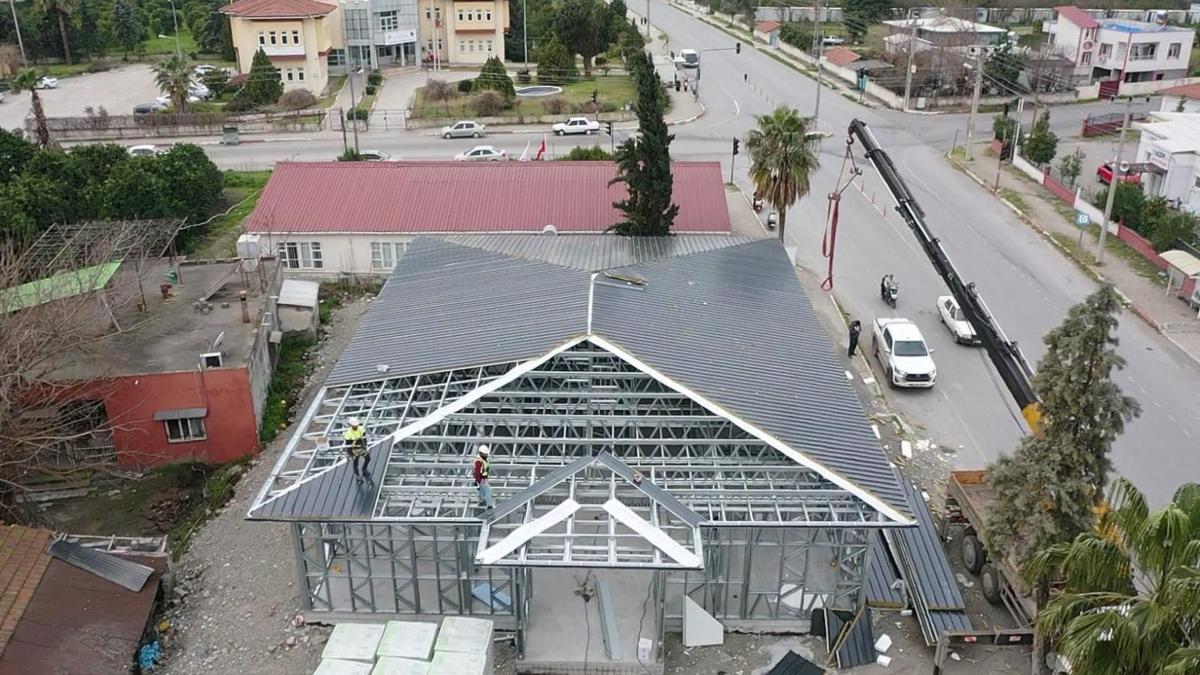 Dörtyol'da aile sağlığı merkezleri yenileniyor