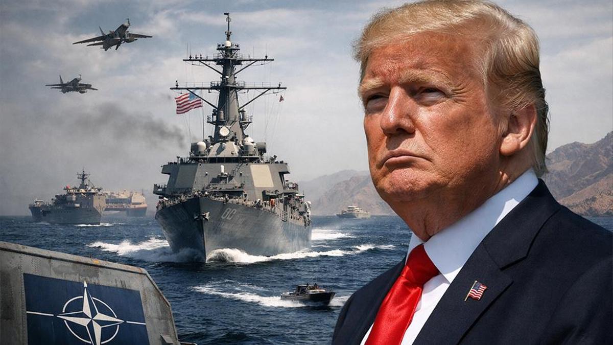 Trump tehdit etmişti! NATO'dan Hürmüz açıklaması: Müttefikler güvenlik için zaten adım attı