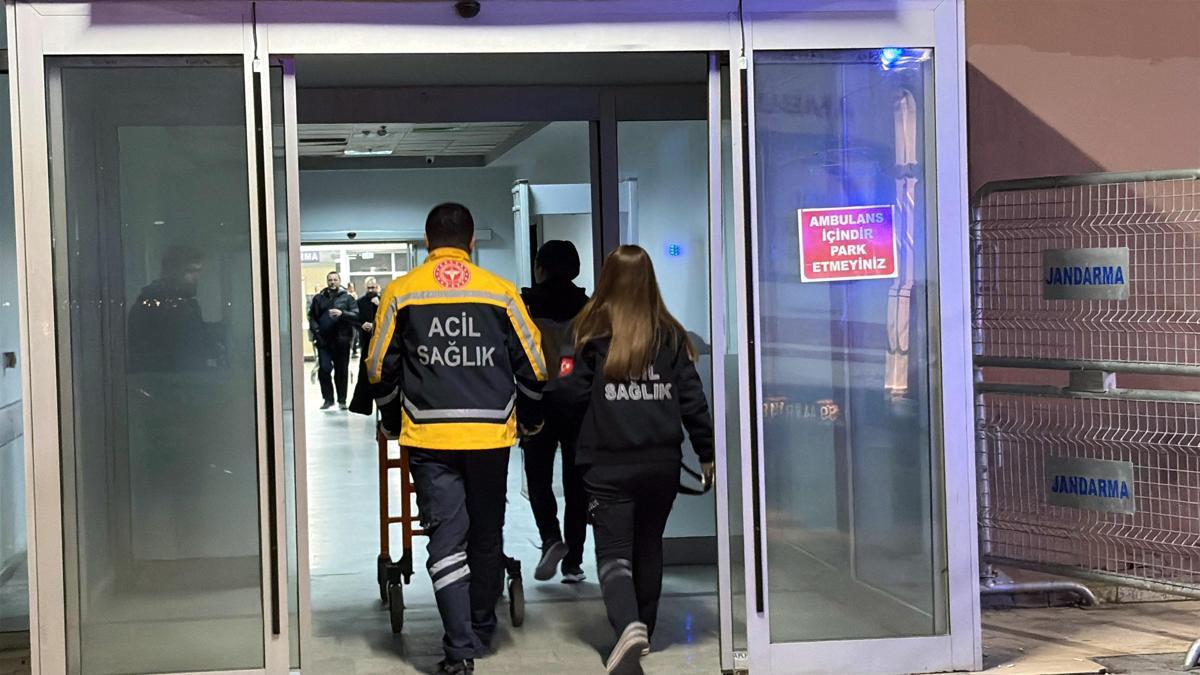 Çorluda iki motosiklet çarpıştı; sürücüler yaralı