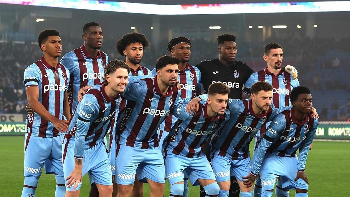 Trabzonspor'da, Galatasaray maçı öncesi sarı kart alarmı