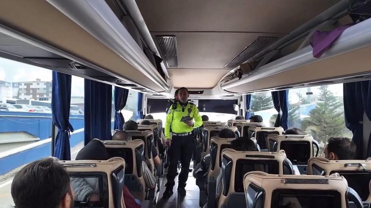 Hatayda bayram öncesi trafik denetimleri sıklaştırıldı