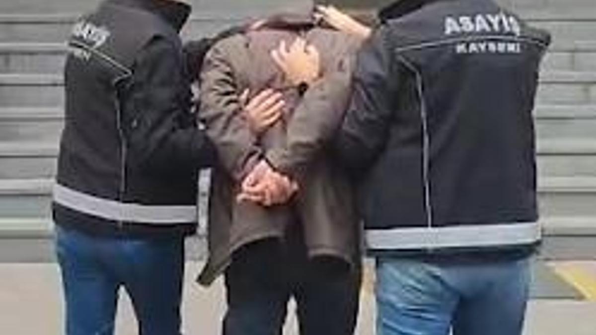 Kayseride 13 yıl 9 ay hapisle aranan hükümlü yakalandı