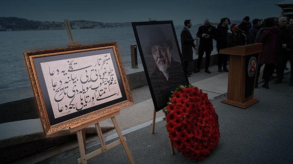 İlber Ortaylı'yı anma töreninde dikkat çeken detay! Anlamı ortaya çıktı