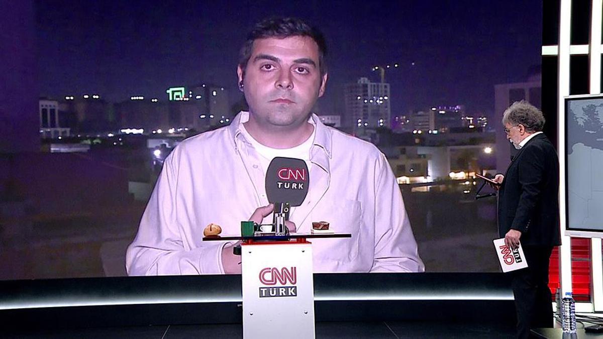 CNN TÜRK olay yerinde! Erbil'de patlama sesleri