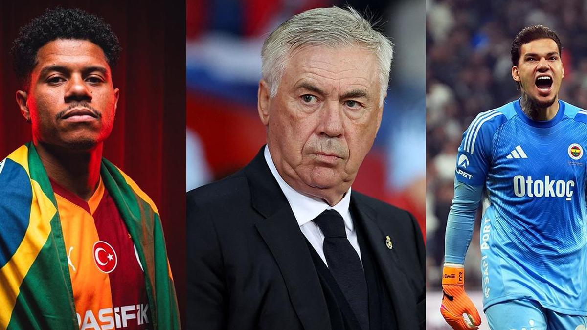 Gabriel Sara ve Ederson, Brezilya Millî Takımında