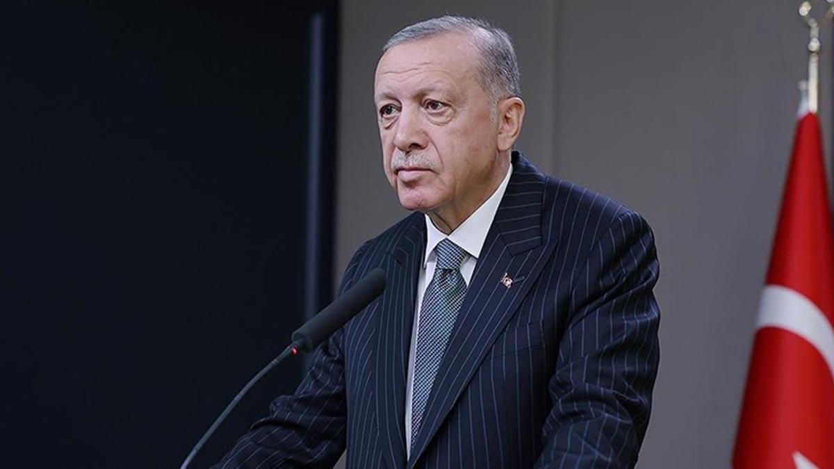 Cumhurbaşkanı Erdoğan'dan Kadir Gecesi mesajı