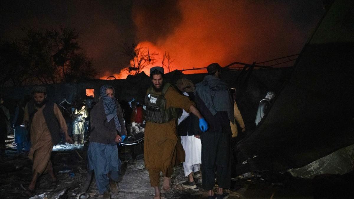 Pakistan Kabil'e saldırdı! Afganistan: Rehabilitasyon merkezinde 400 kişi öldü