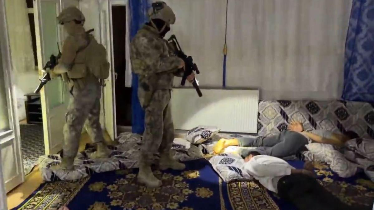 Yozgat'ta DEAŞ operasyonu: 1 gözaltı