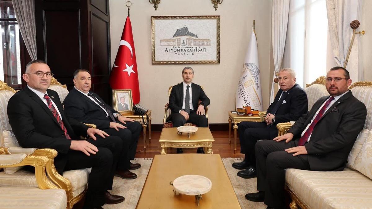 İYİ Parti'den Vali Aktaş'a ziyaret