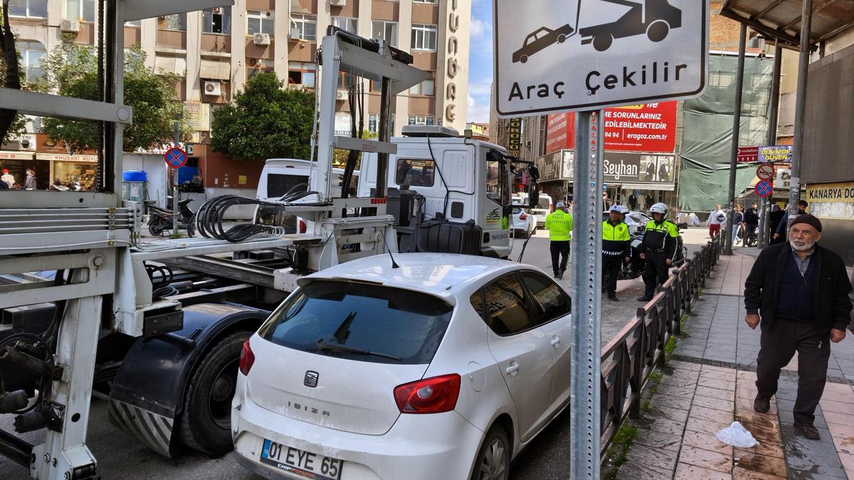 Hatalı park yapan 150 sürücüye 187 bin lira ceza