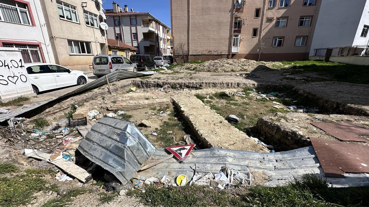 Satın aldığı arsada tarihi cami kalıntıları çıktı: Mağduriyetim giderilsin