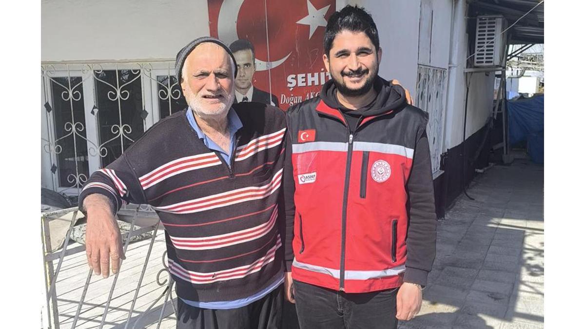 Hatayda şehit aileleri ve gazilere vefa ziyareti