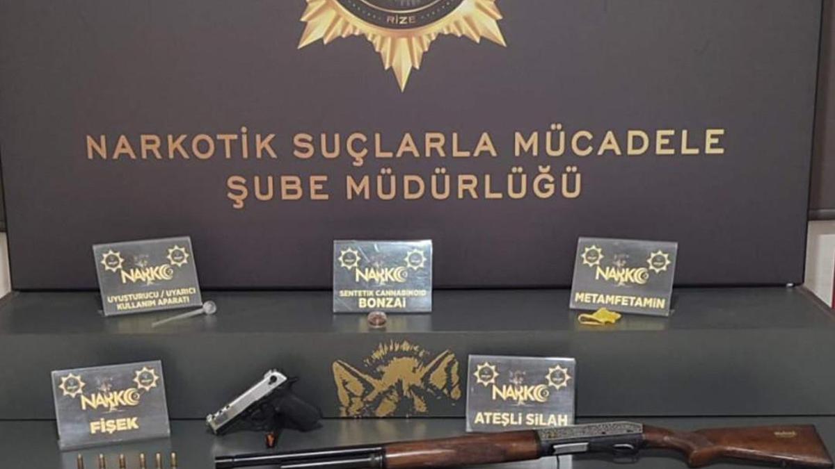 Rizede torbacı' operasyonu; 13 tutuklama