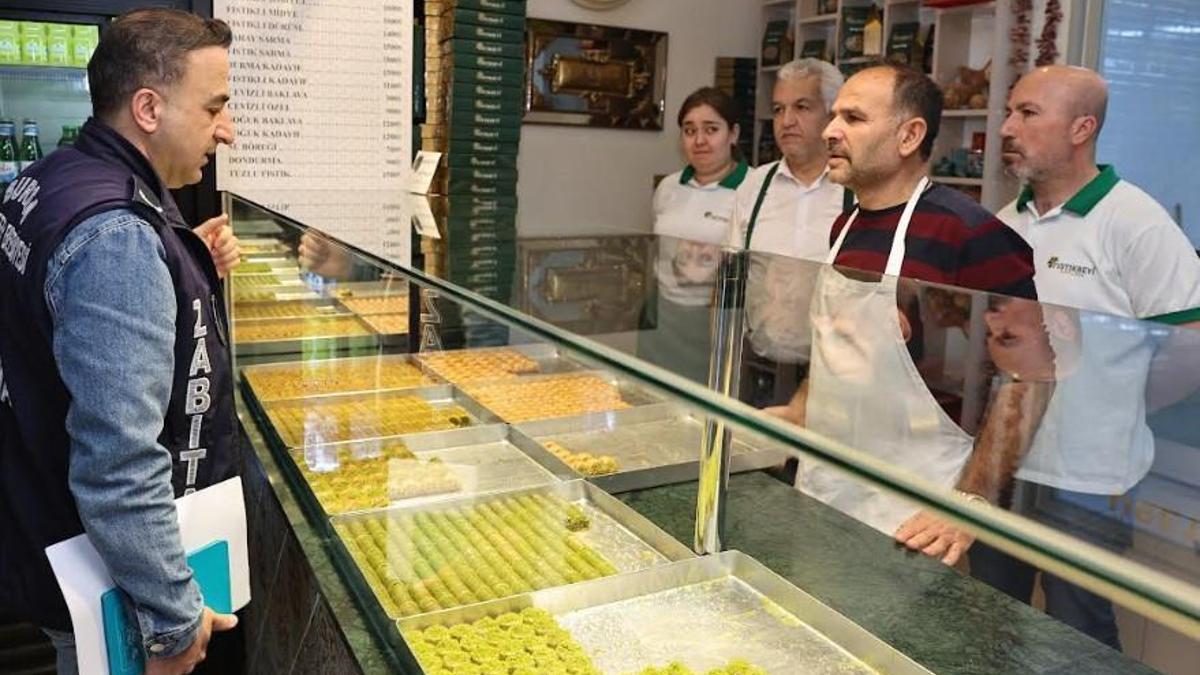 Nilüferde tatlı üreticilerine sıkı denetim