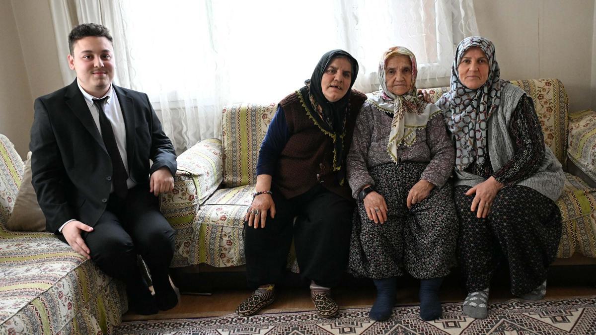 Manisa'da 600 aile 'Ben Buradayım' projesiyle sevdiklerini anlık takip edebiliyor