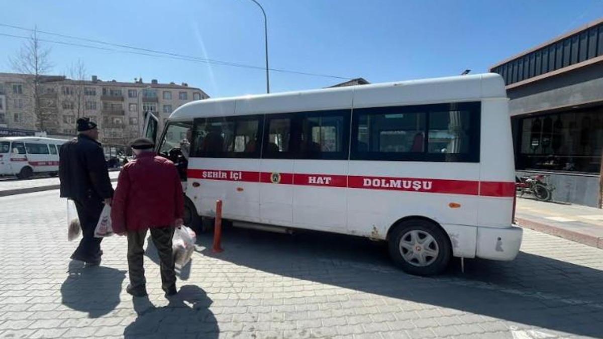 Tavşanlıda toplu taşımaya zam; tam biniş 35 TL oldu