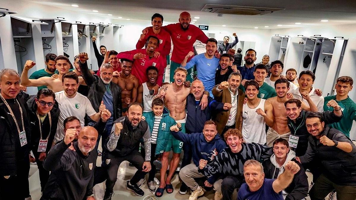 Bodrum FK, play-off biletini sağlama aldı