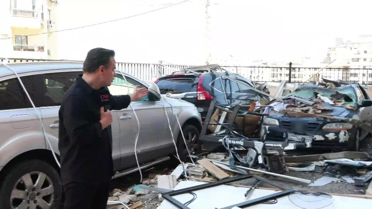 CNN TÜRK İsrail'in vurduğu Lübnan'da: İşte savaşın acı tablosu