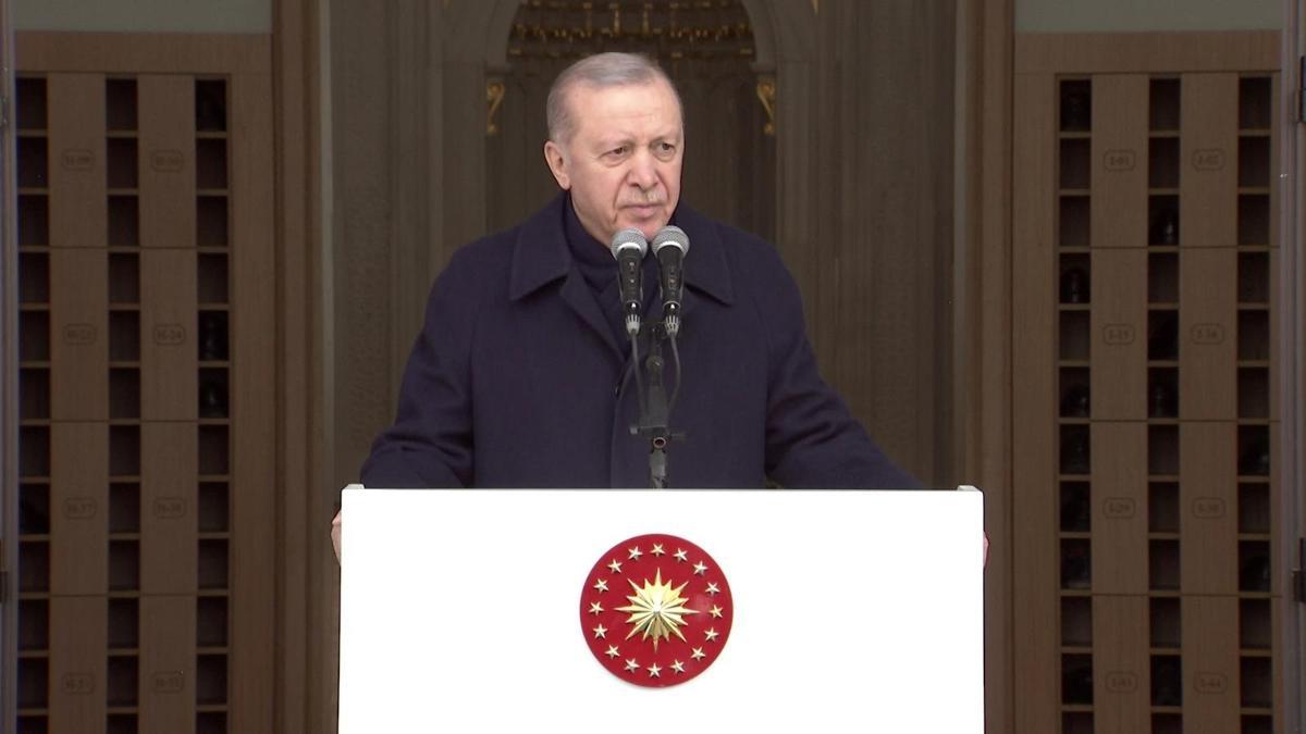 SON DAKİKA | Cumhurbaşkanı Erdoğan'dan önemli açıklamalar