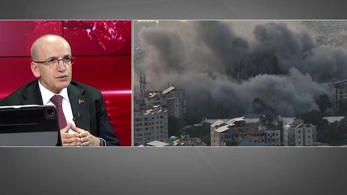 Bakan Mehmet Şimşek'ten savaşın ekonomiye etkisine dair önemli mesajlar...