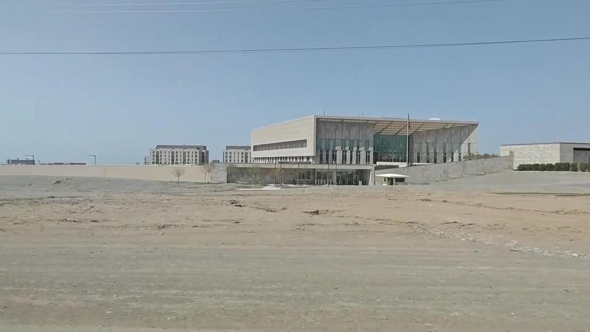 Orta Doğudaki en büyük konsolosluk! CNN TÜRK ekibi o noktaları görüntüledi