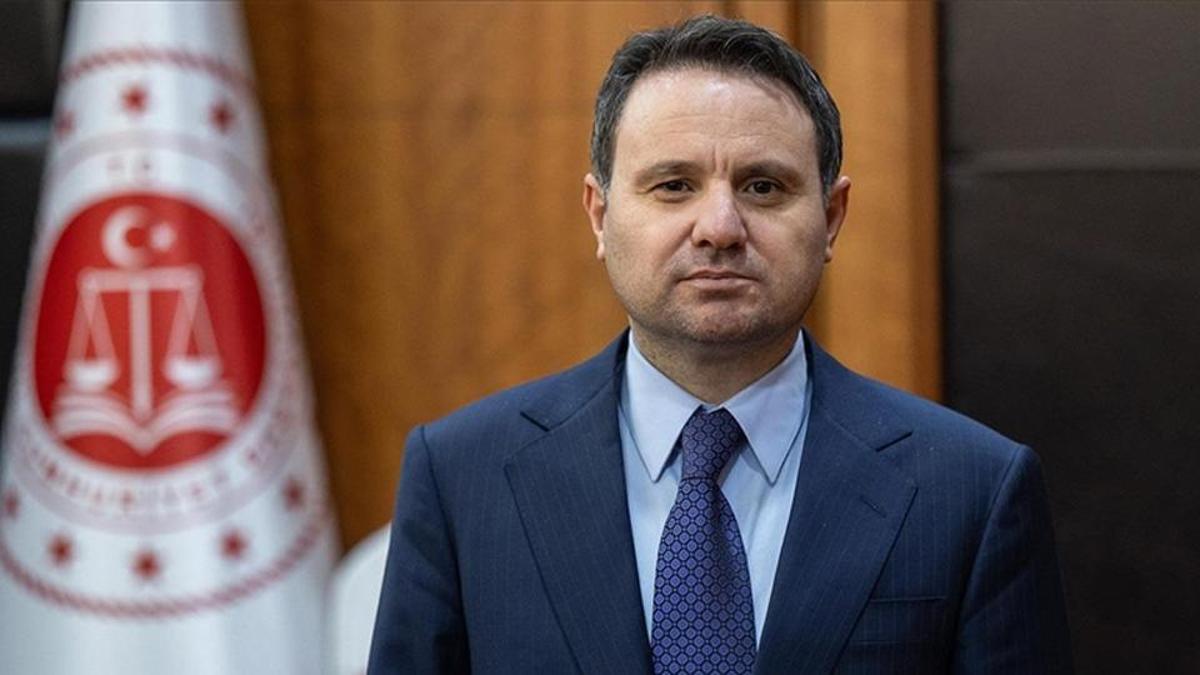 CHP lideri Özgür Özel'in iddialarına Adalet Bakanı Akın Gürlek'ten yanıt: Açık bir algı operasyonu