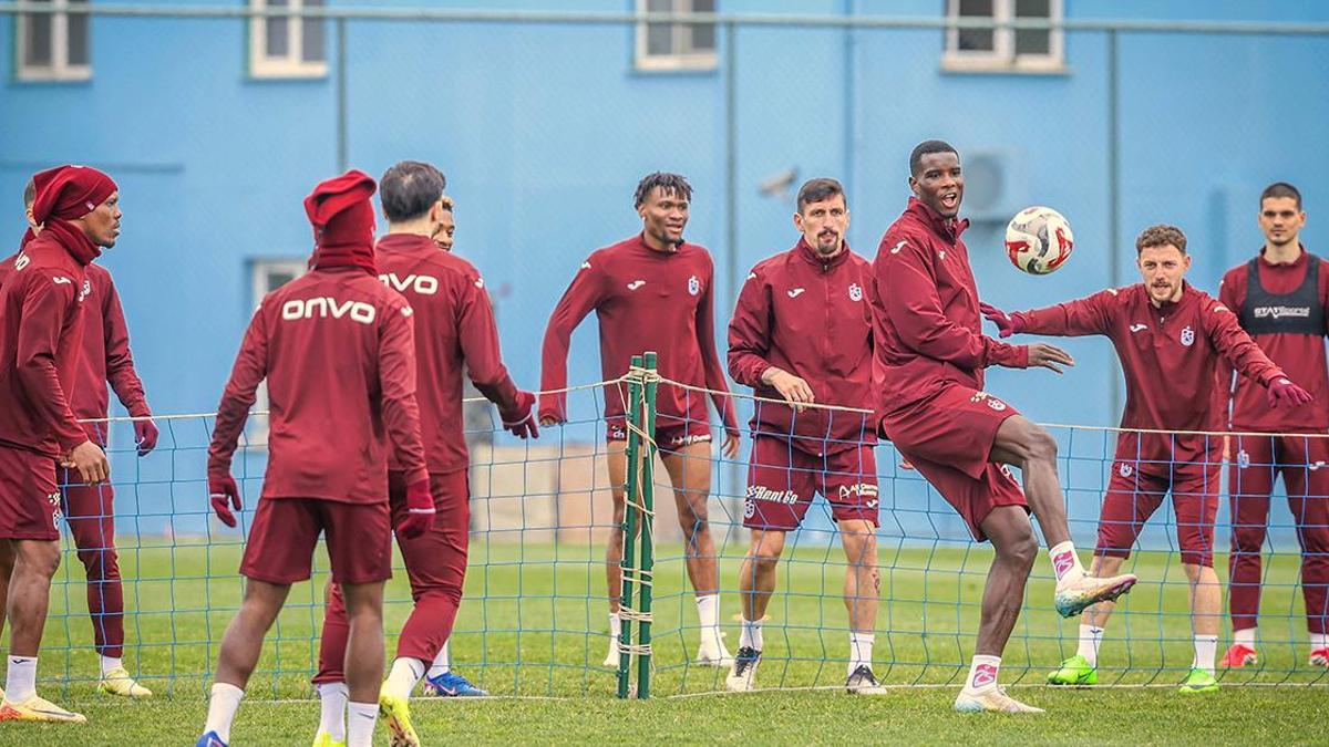 Son Dakika Spor Haberi | Trabzonspor, Eyüpspor kadrosunu duyurdu