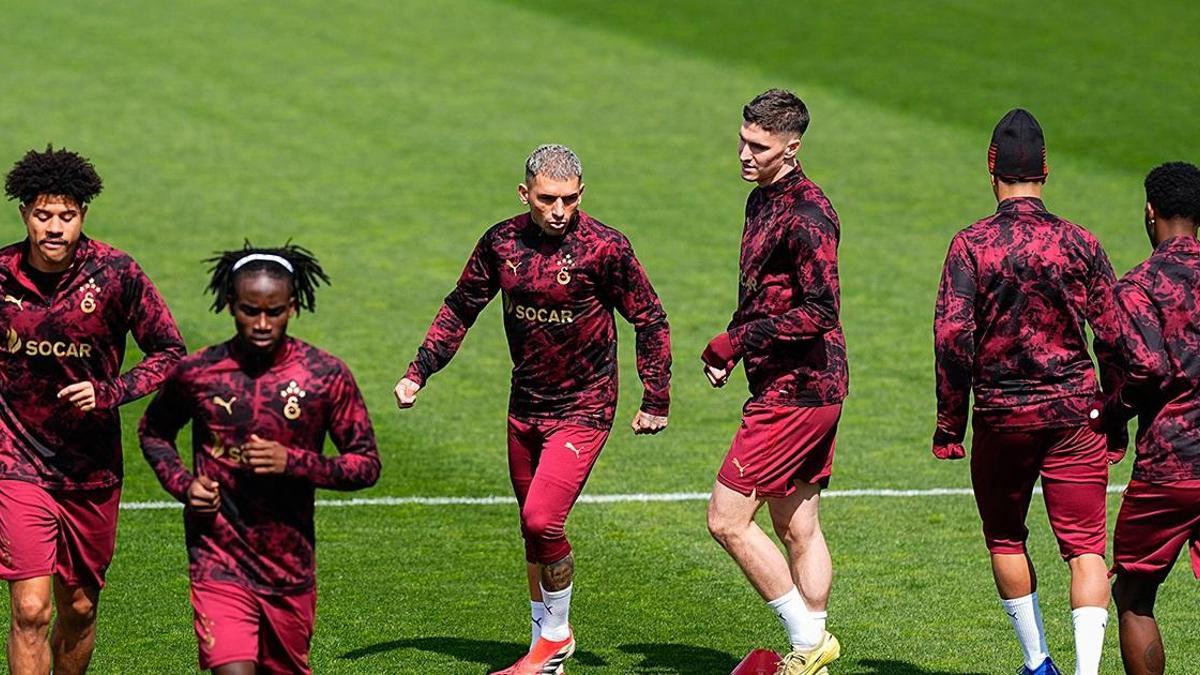 Galatasaray, Liverpool maçı kadrosunu açıkladı