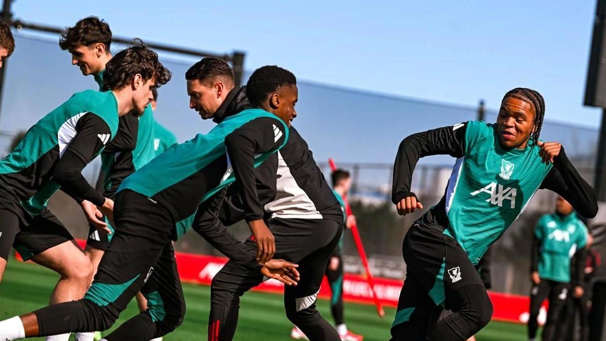 Liverpool, Galatasaray maçı hazırlıklarını tamamladı