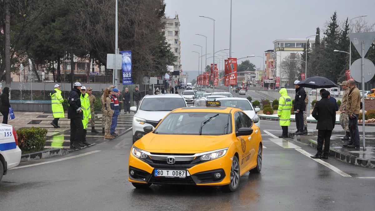 Osmaniyede bayramda 8 bin 43 personel görevde