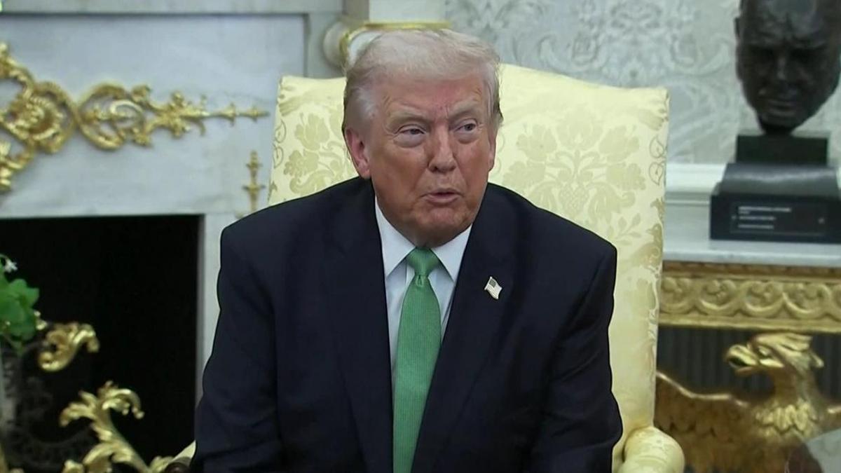 SON DAKİKA HABERİ: Trump: NATO'nun yardımına ihtiyacımız yok - Dünya H