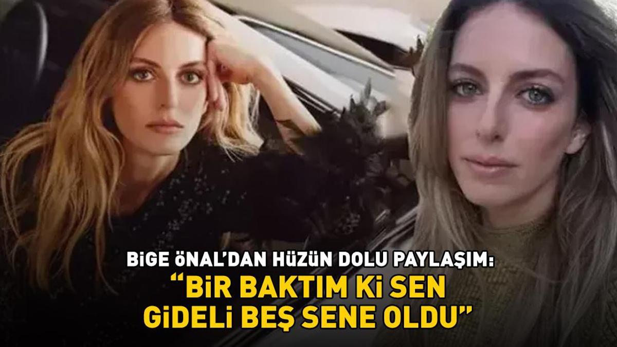 Muhteşem Yüzyıl'ın Rita'sıydı! Bige Önal'dan hüzün dolu paylaşım: 'Bir baktım ki sen gideli beş sene oldu'