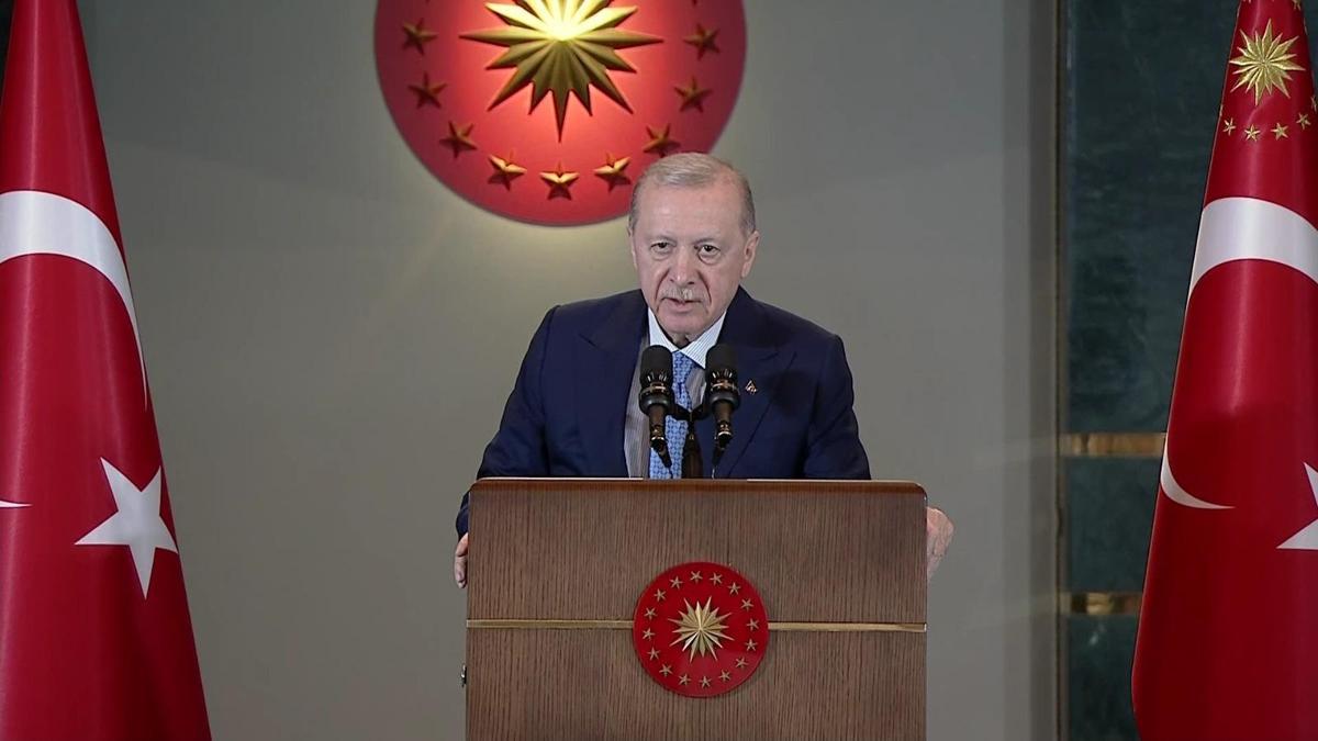 SON DAKİKA HABERİ: Cumhurbaşkanı Erdoğan'dan önemli açıklamalar