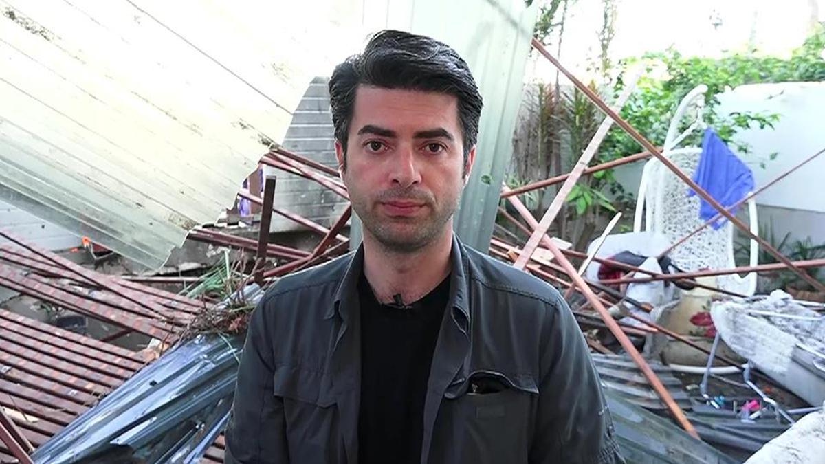 CNN TÜRK sahada: İsrailde füze alarmı