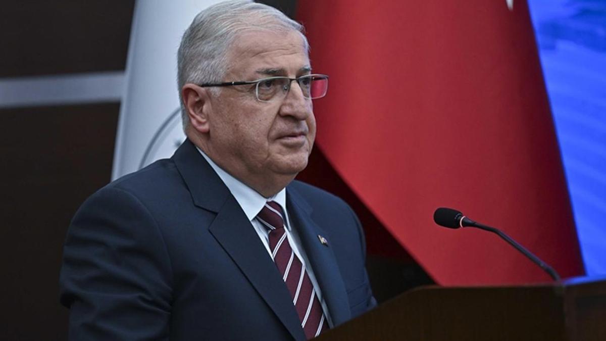 Bakan Güler'den 'Terörsüz Türkiye' açıklaması